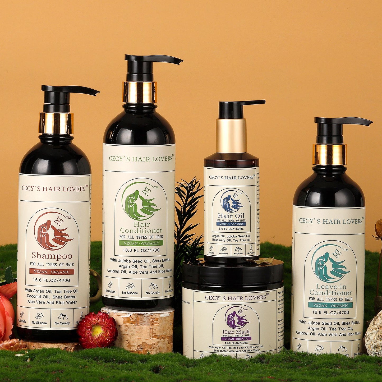 Full hair care kit