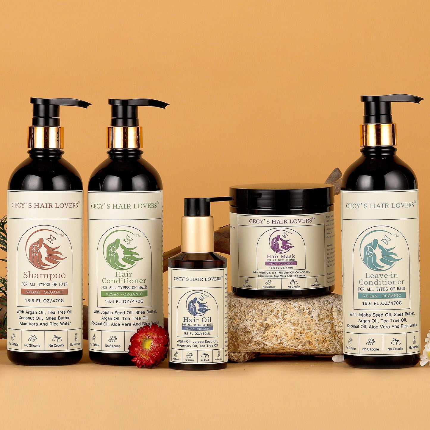 Full hair care kit