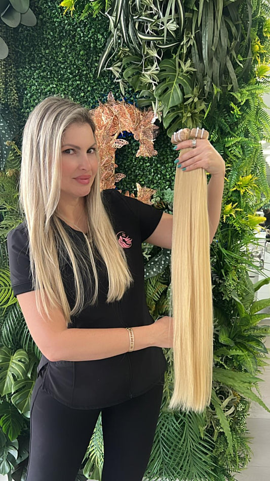 Tape Extensions – Blonde