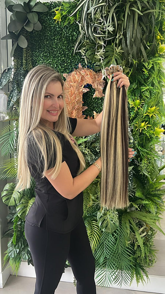 Tape Extensions – Combined Color