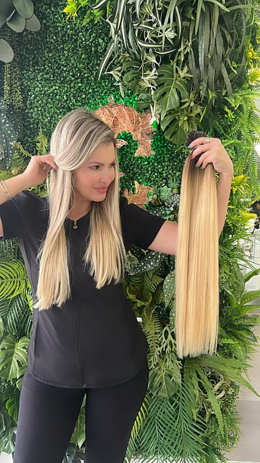 Itip Extensions – Blonde Balayage